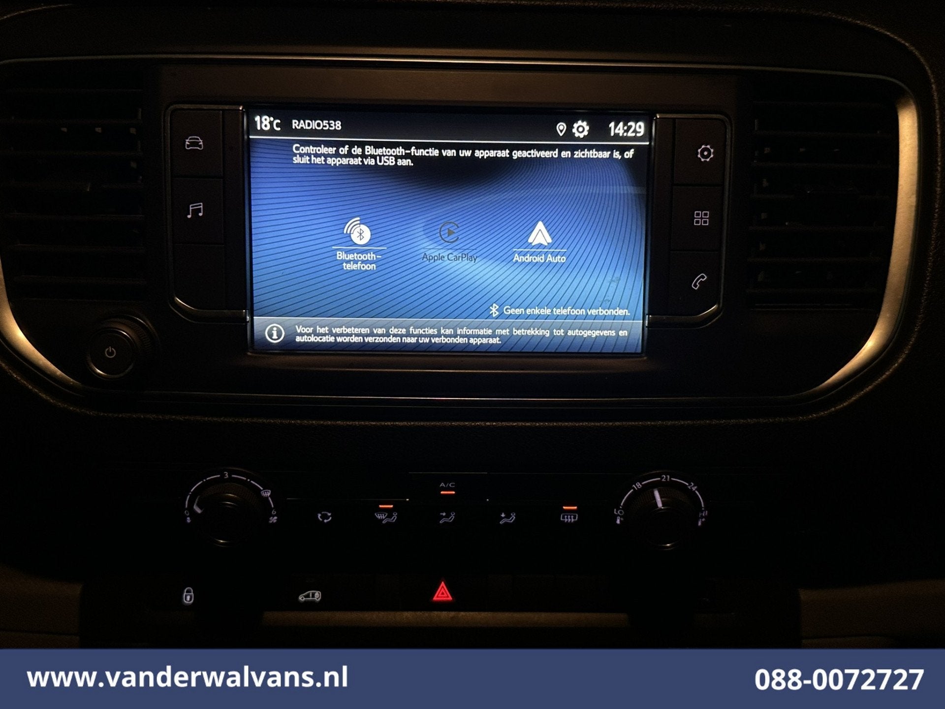 Toyota ProAce Worker 2.0 D-4D 123pk L3H1 Euro6 Airco | Camer, Auto's, Dealer onderhouden, Gebruikt, 4 cilinders, 14 km/l