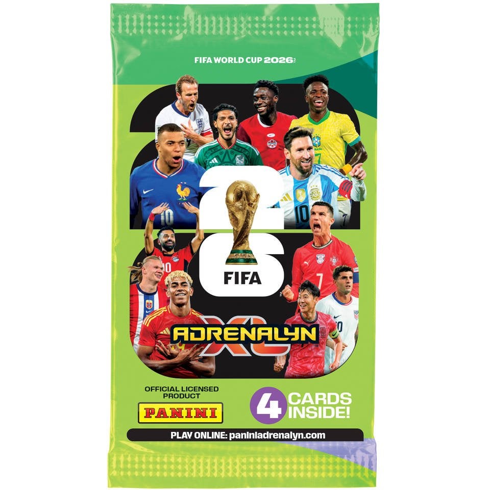 Panini Adrenalyn XL FIFA World Cup 2026 voetbalplaatjes, Verzamelen, Ophalen of Verzenden, Overige sporten, Poster, Plaatje of Sticker