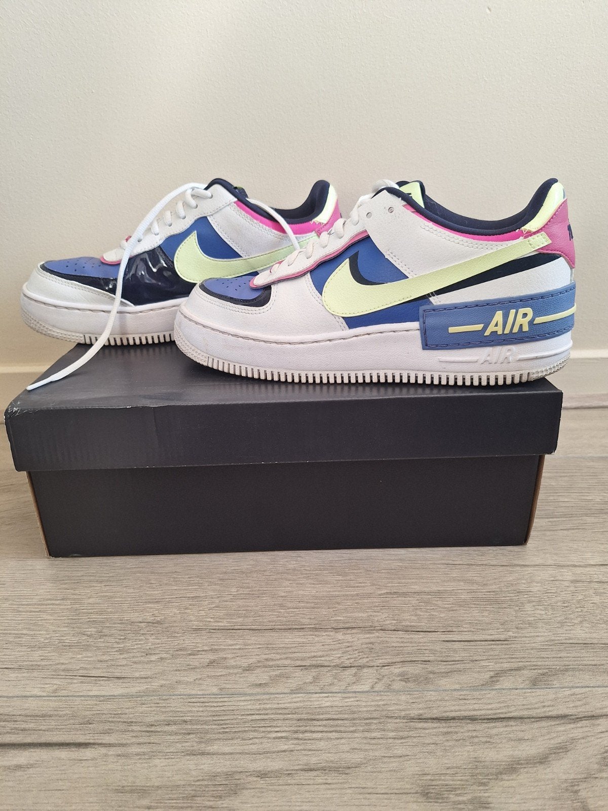 Nike Air Force 1 Shadow - Maat 41, Ophalen, Wit, Sneakers of Gympen