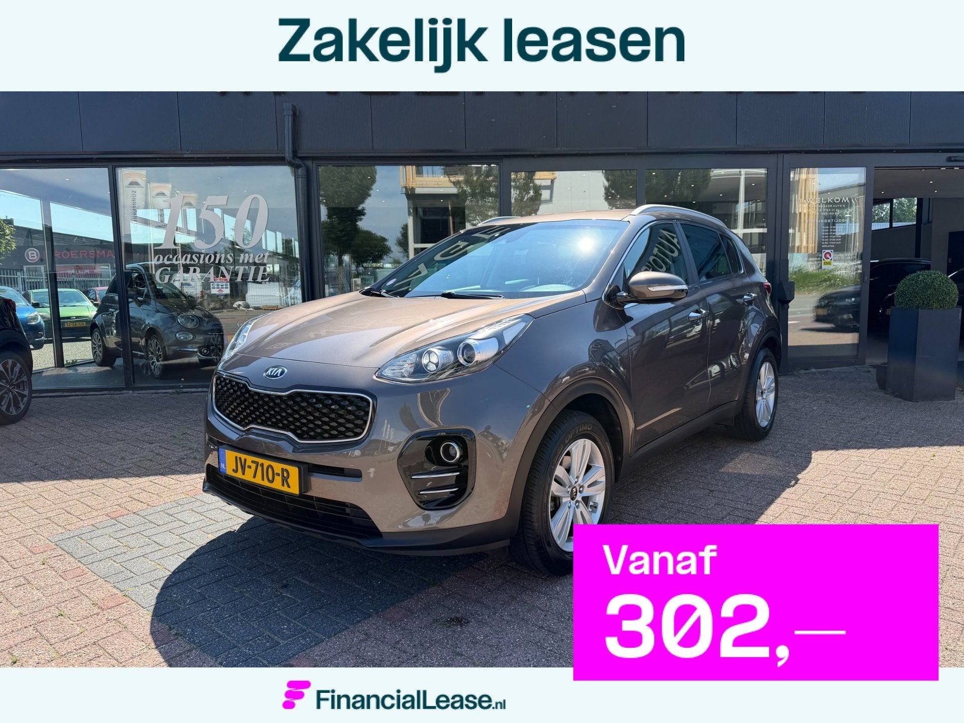 Kia Sportage 1.6 GDI First Edition Clima|NAV|CAMERA|DealerOH, Voorwielaandrijving, 12 maanden, Stof, Gebruikt