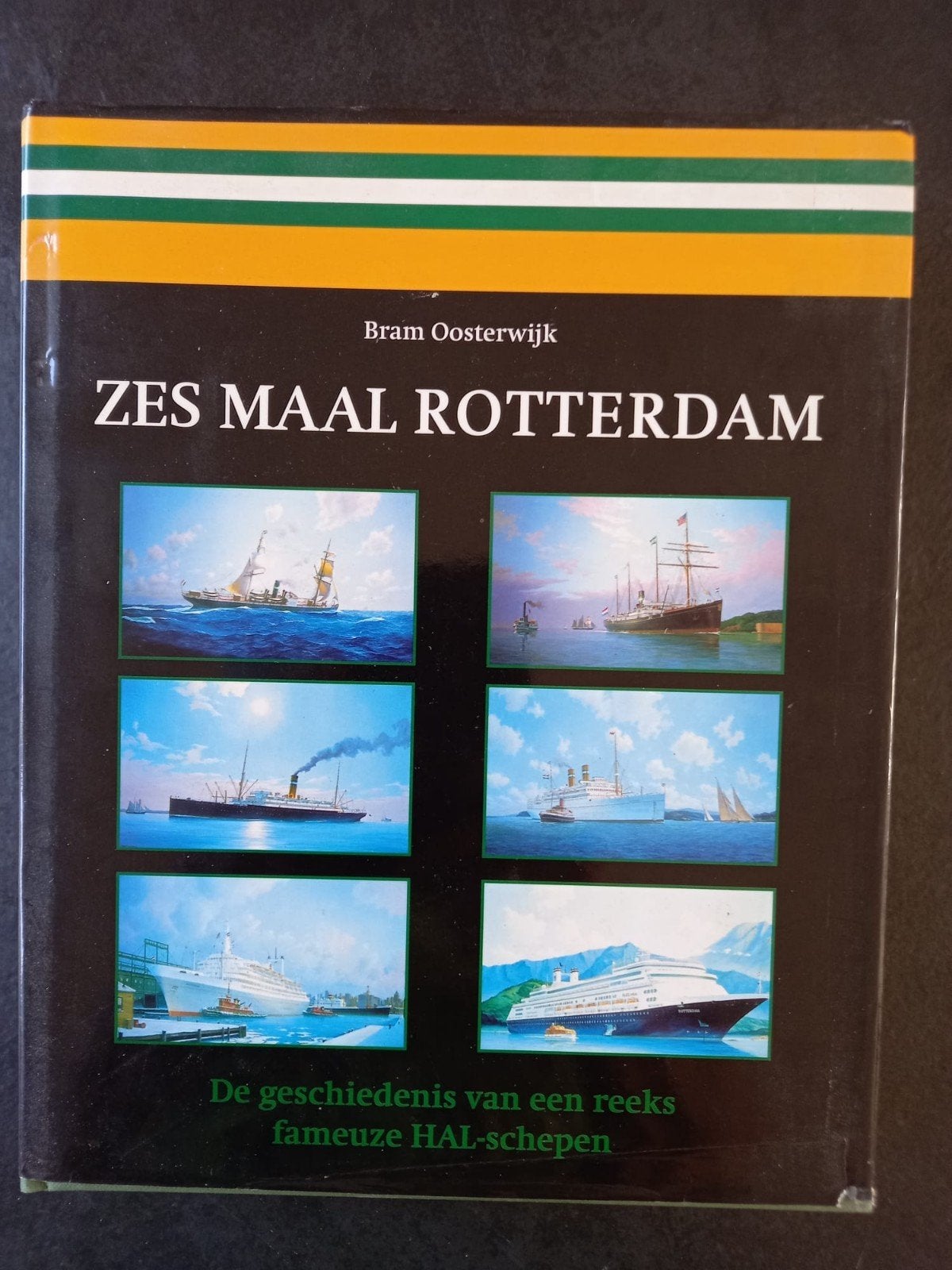 Boek Holland America Line, Verzamelen, Ophalen of Verzenden, Zo goed als nieuw