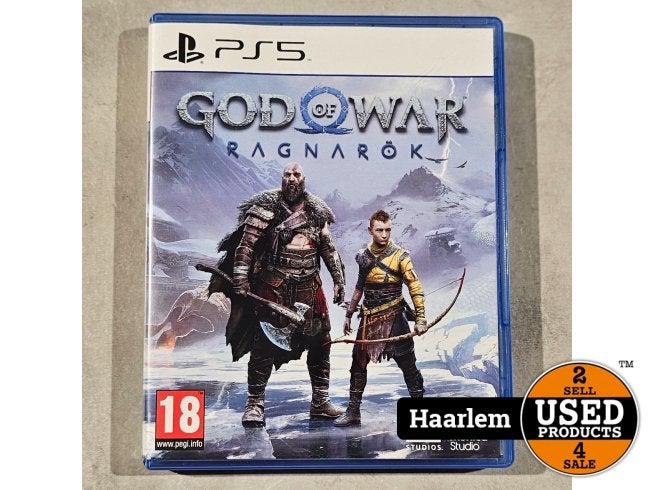 God of War: Ragnarok PS5, Flex Ltd., Zo goed als nieuw, https://flex.com/contact-us, Nobelstraat 10, 5807 GA Oostrum