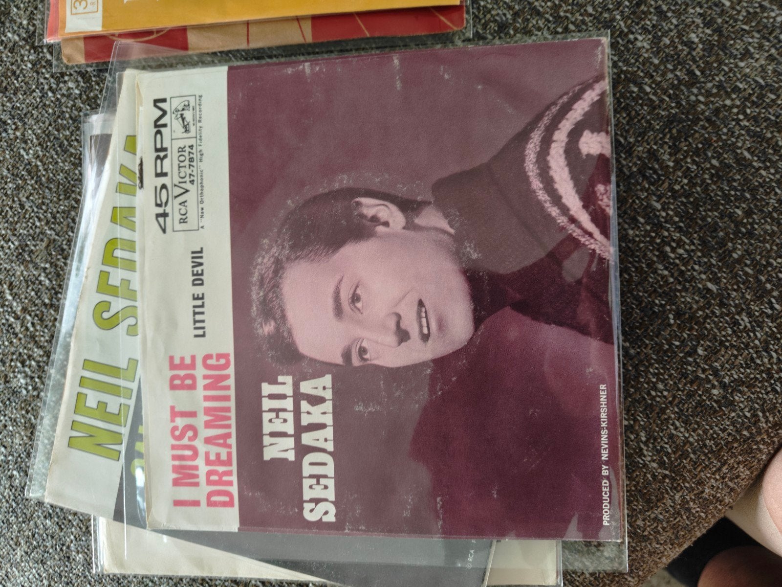 Neil Sedaka - little devil, Ophalen of Verzenden, Gebruikt, Pop