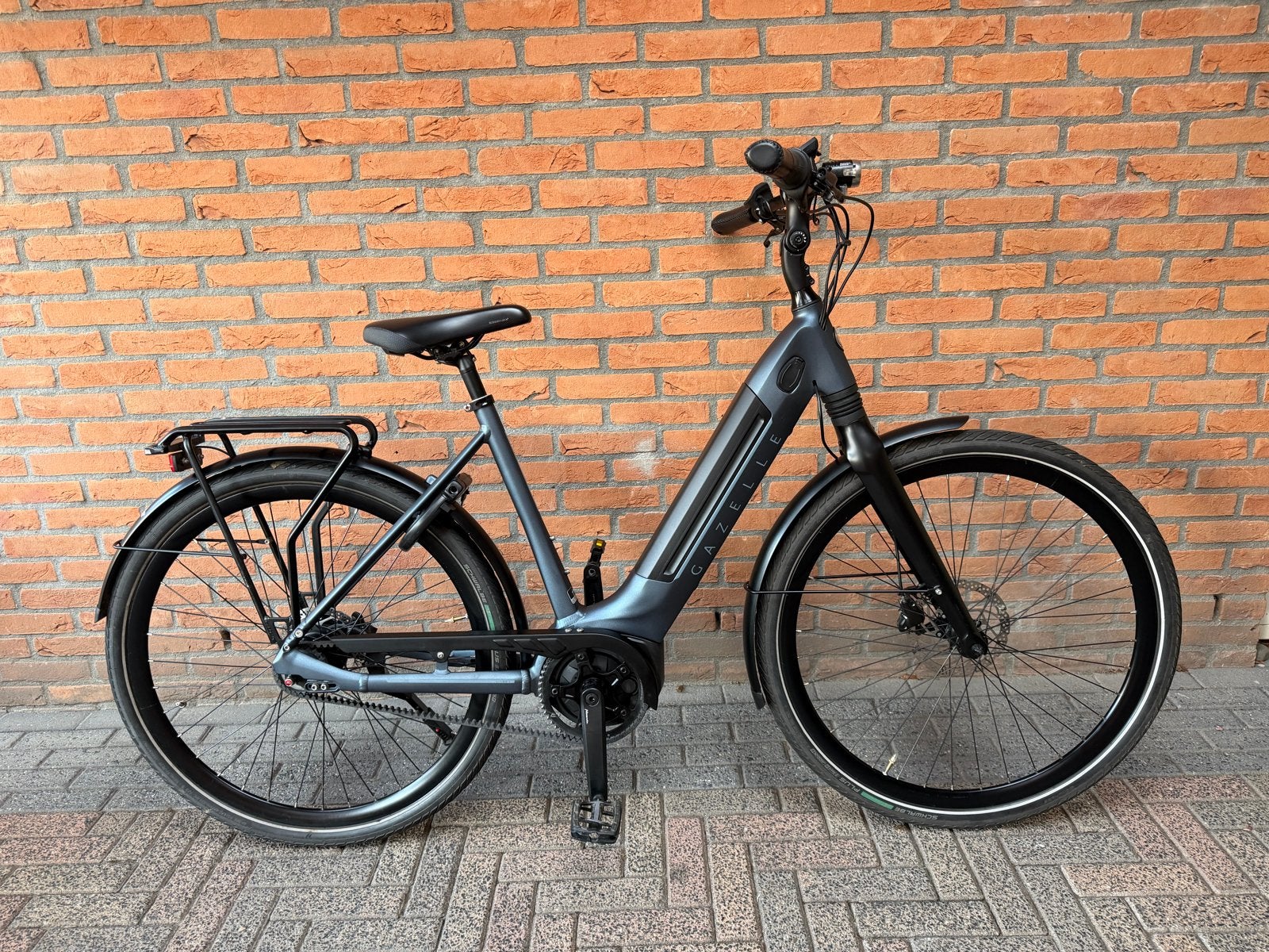 Gazelle Ultimate C8+ Belt Drive, 51 tot 55 cm, Ophalen of Verzenden, Zo goed als nieuw, Gazelle