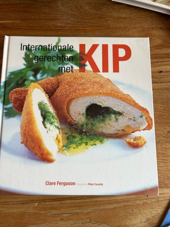 Internationale gerechten met kip, Ophalen of Verzenden, Zo goed als nieuw