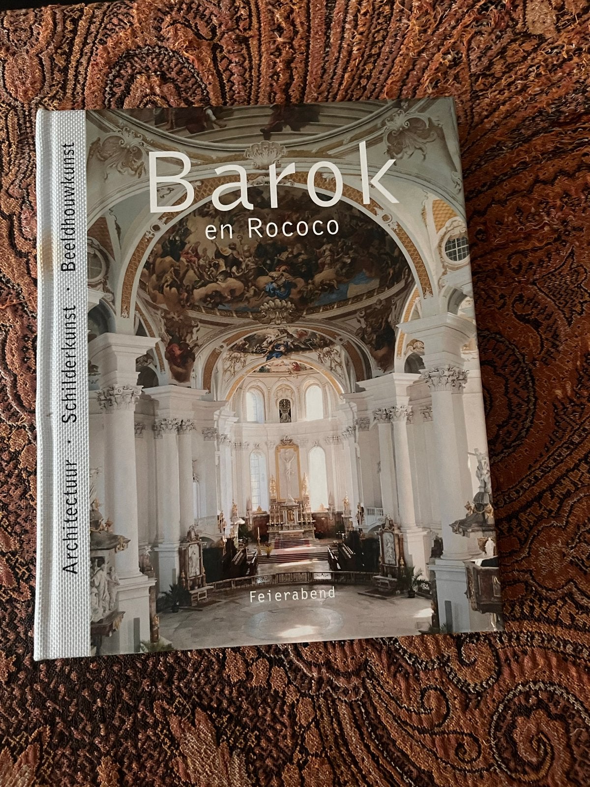 Barok en Rococo - Architectuur, Schilderkunst, Beeldhouwkuns, Verzenden, Zo goed als nieuw, Beeldhouwkunst