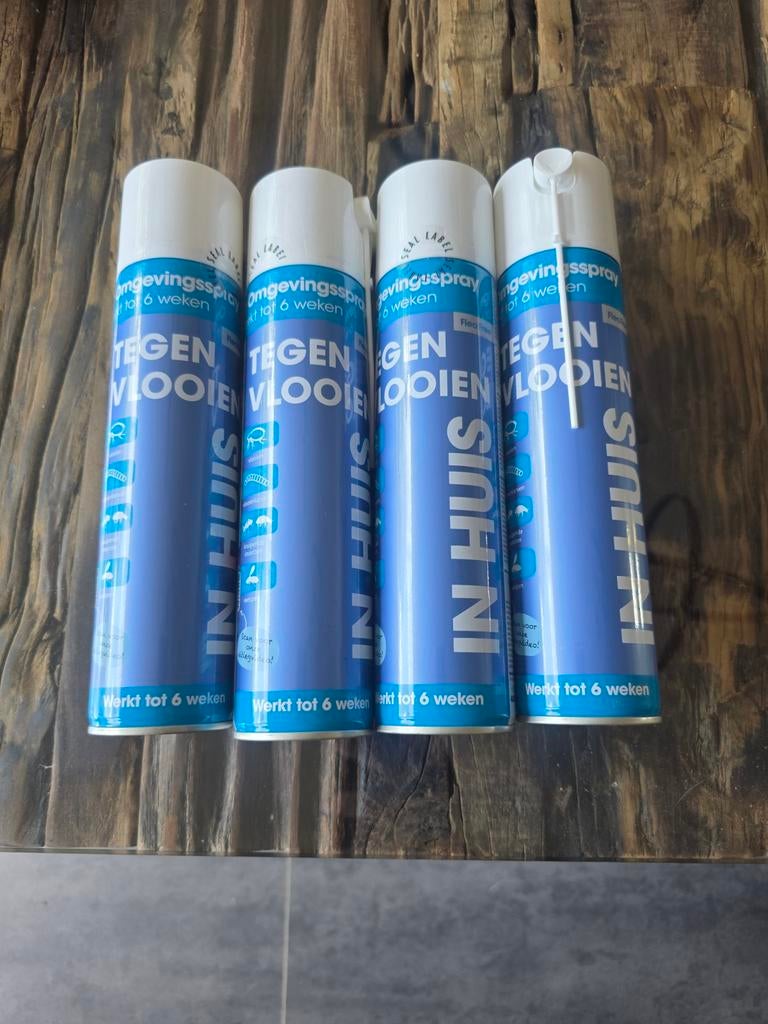 Vlooien spray, Ophalen of Verzenden, Hond