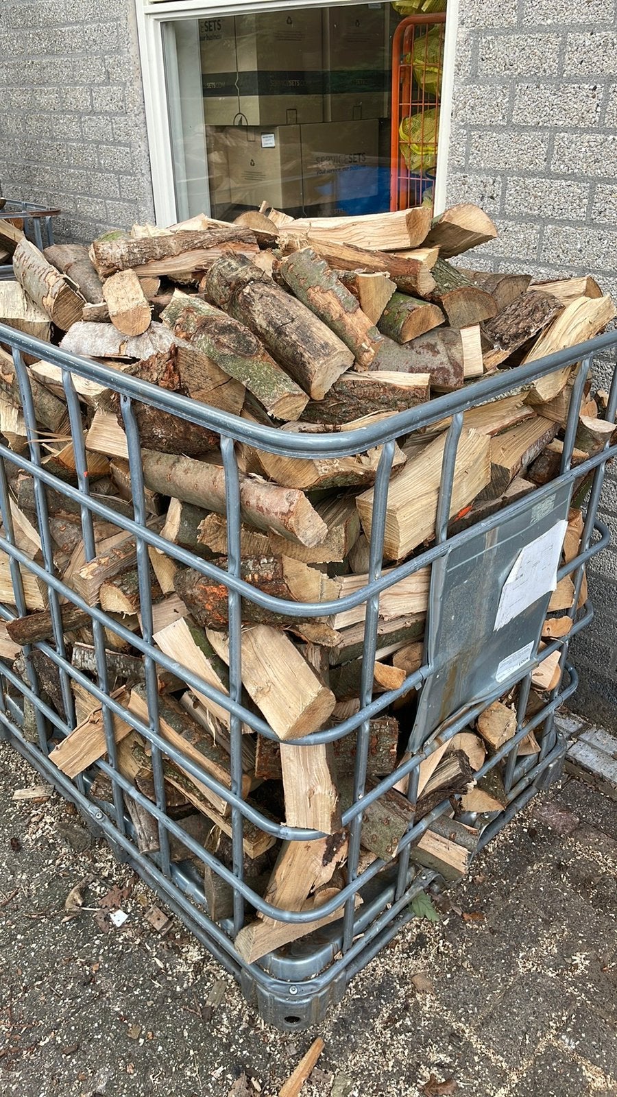 Eik beuk mix 450 euro voor 5 m3 losgestort, Minder dan 3 m³, Ophalen of Verzenden