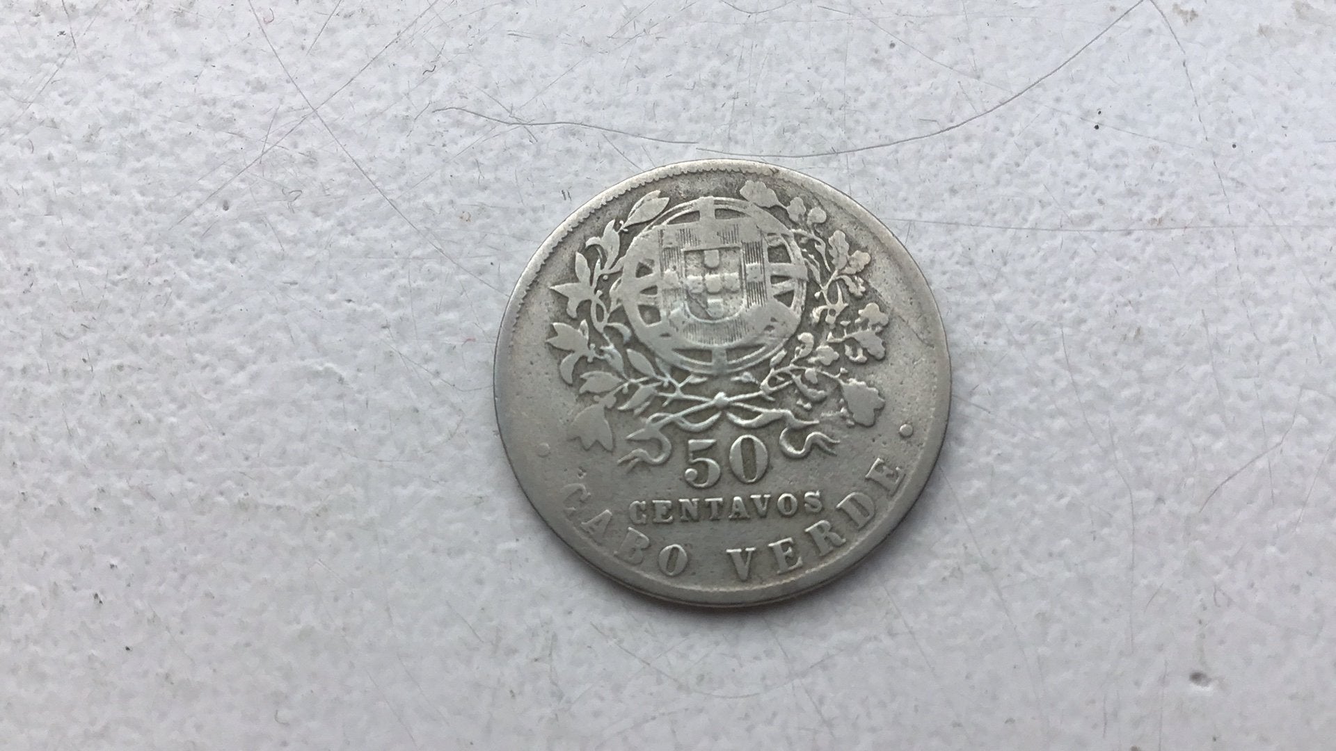 Portugees Cabo Verde 50 centavos 1930., Ophalen of Verzenden, Overige landen