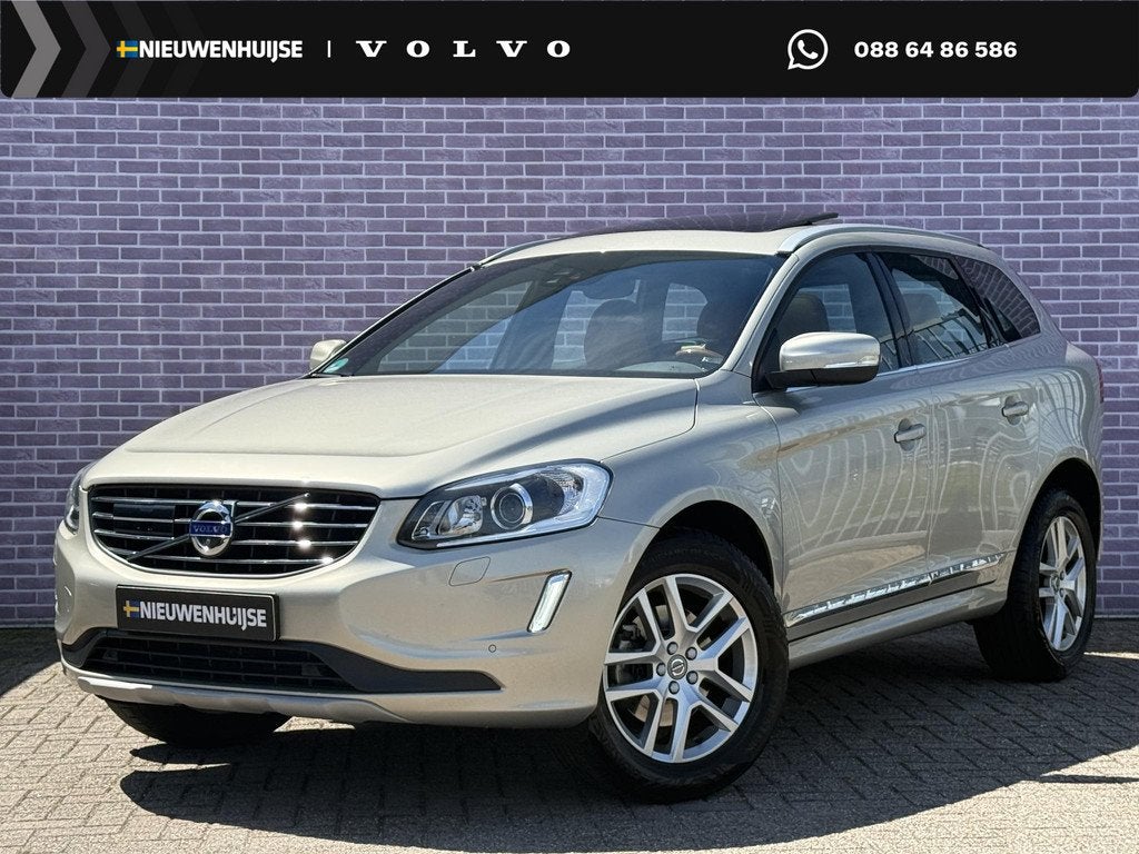 Volvo XC60 2.0 T5 FWD Summum | Memoryseats | Inscription Led, Auto's, Volvo, 15 km/l, Euro 6, 4 cilinders, XC60