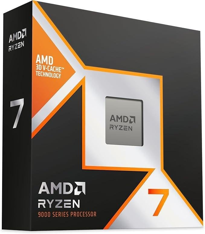 AMD RYZEN 7 9850X3D, Computers en Software, 8-core, Verzenden, AM5, Nieuw
