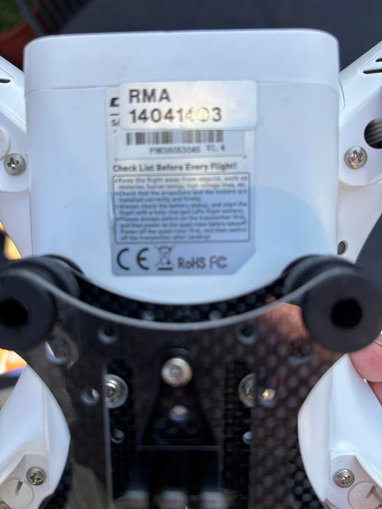 DJI Phantom Drone - Oplader defect, accu onbekend, Ophalen of Verzenden, Niet werkend, Cameradrone, DJI