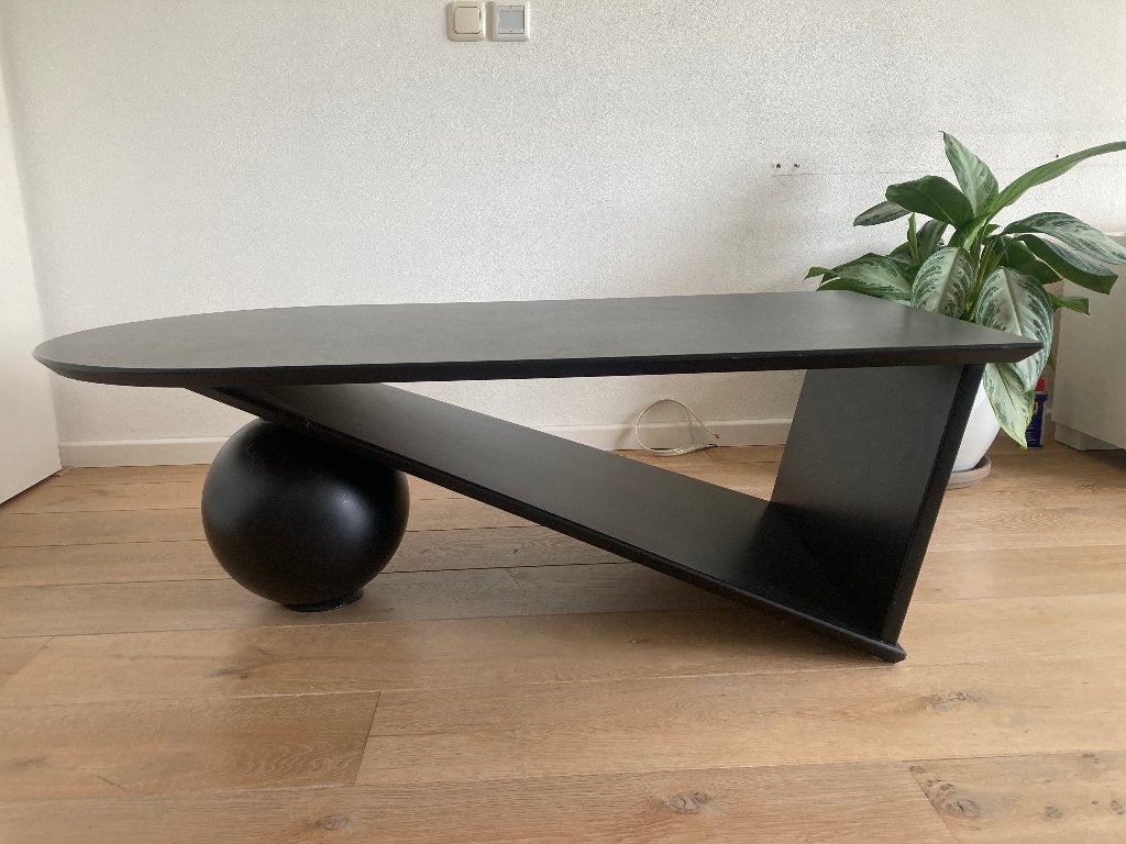 Salontafel/Coffee table, Gebruikt, 100 tot 150 cm, 50 tot 100 cm, Ophalen