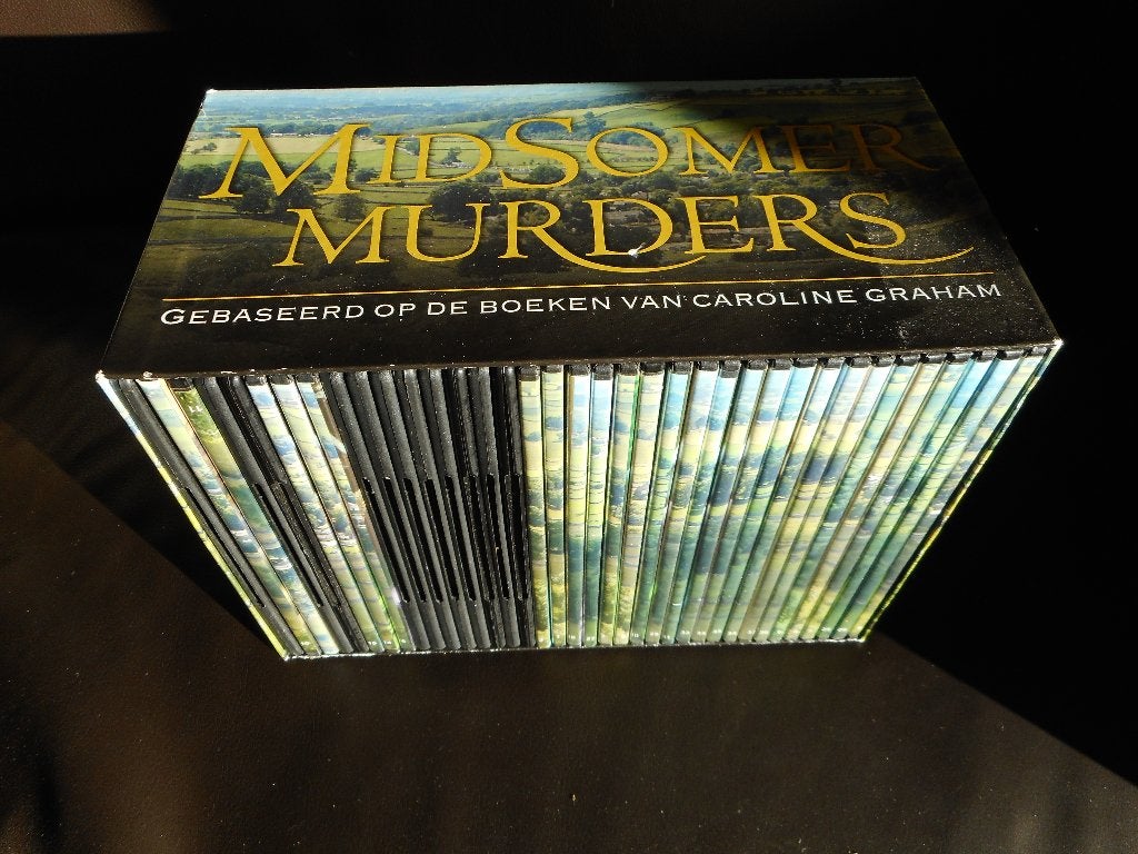 Dvd box Midsomer Murders seizoen 6 t/m 10, Vanaf 12 jaar, Ophalen of Verzenden, Zo goed als nieuw, Detective en Krimi
