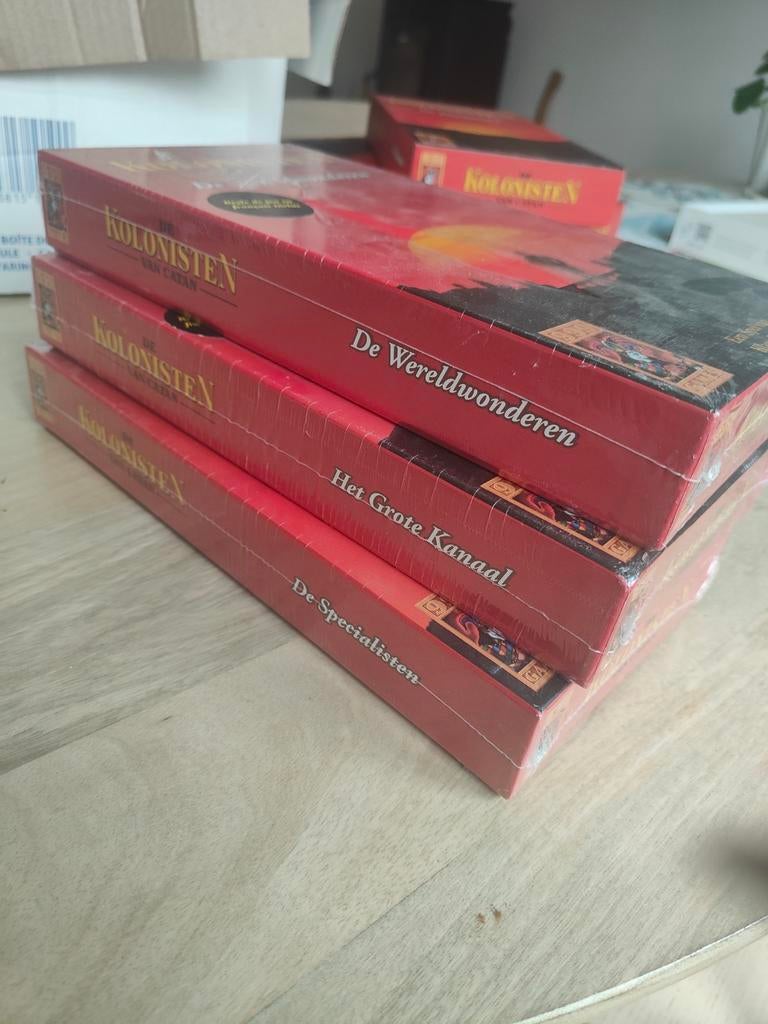 De Kolonisten van Catan Uitbreidingen (Nieuw), Vijf spelers of meer, Ophalen of Verzenden, Nieuw, 999 Games