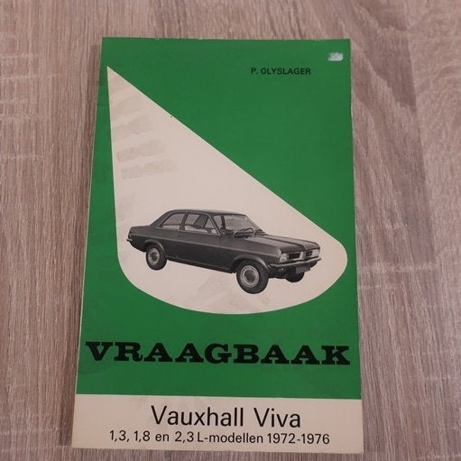 Vauxhall Viva Firenza Magnum 1.3 1.8 2.3 ook Coupe NL tekst, Boeken, Auto's | Boeken, Ophalen of Verzenden, Gelezen, Overige merken
