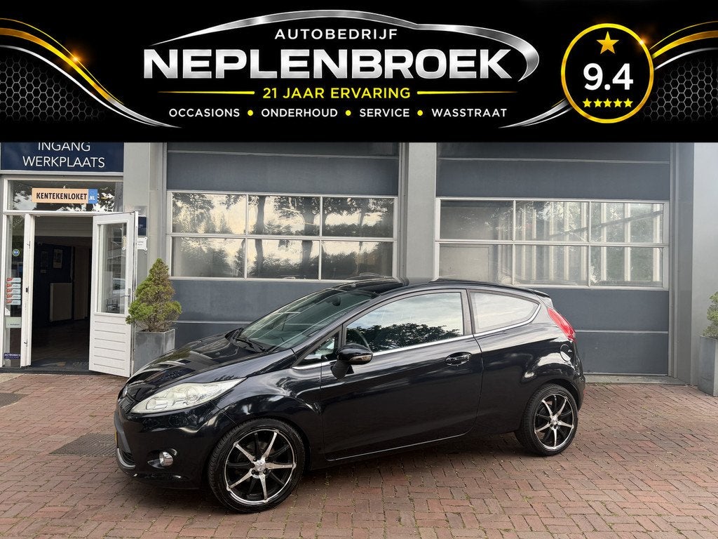 Ford Fiesta 1.4 Trend Bj 2008 Km 165.000 Airco/Clima,15Inch,, Auto's, Voorwielaandrijving, Stof, Gebruikt, 31 €/maand