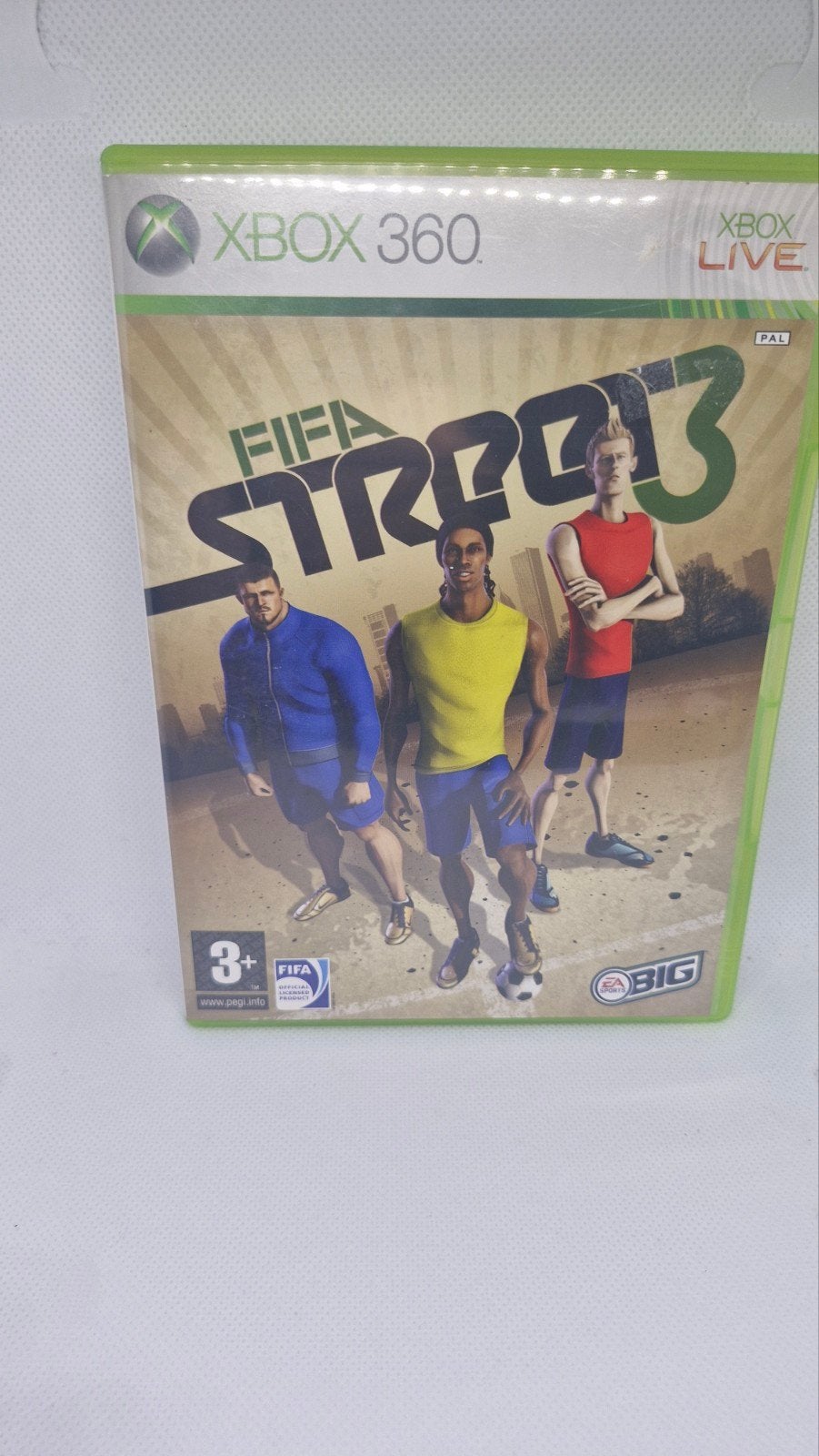 Fifa Street 3, Gebruikt, 1 speler, Ophalen of Verzenden, Vanaf 3 jaar