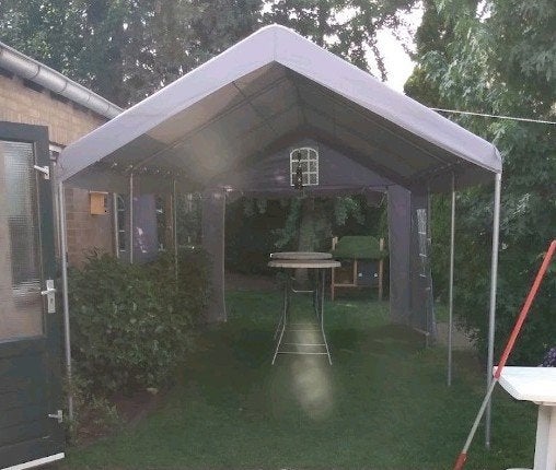 Partytent 6x3 meter - Ideaal voor elk feest!, Tuin en Terras, Partytenten, Ophalen of Verzenden, 5 tot 8 meter, Minder dan 4 meter