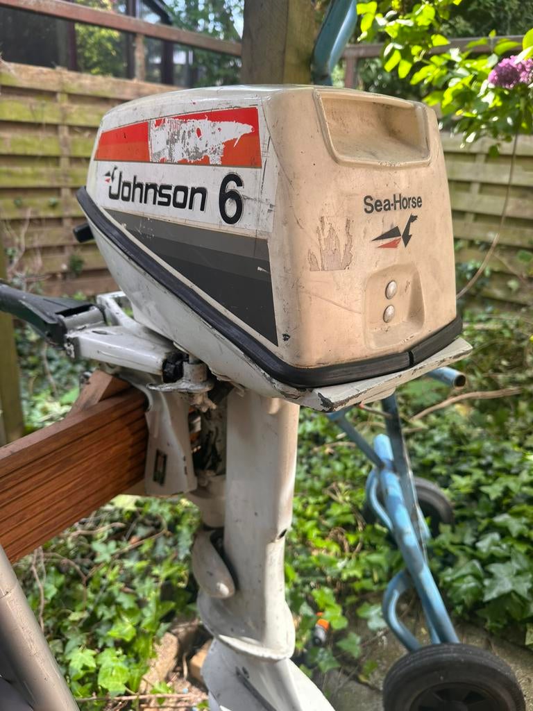 Johnson seahorse 6PK, Ophalen, Gebruikt, Motor en Techniek, Motorboot