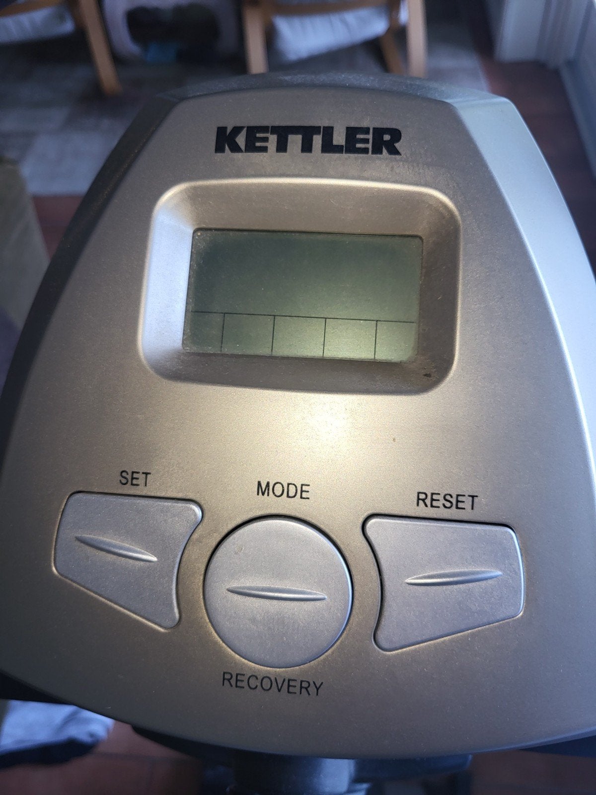 Kettler Paso 107 Hometrainer - Zo goed als nieuw, Ophalen, Zo goed als nieuw, Metaal, Benen
