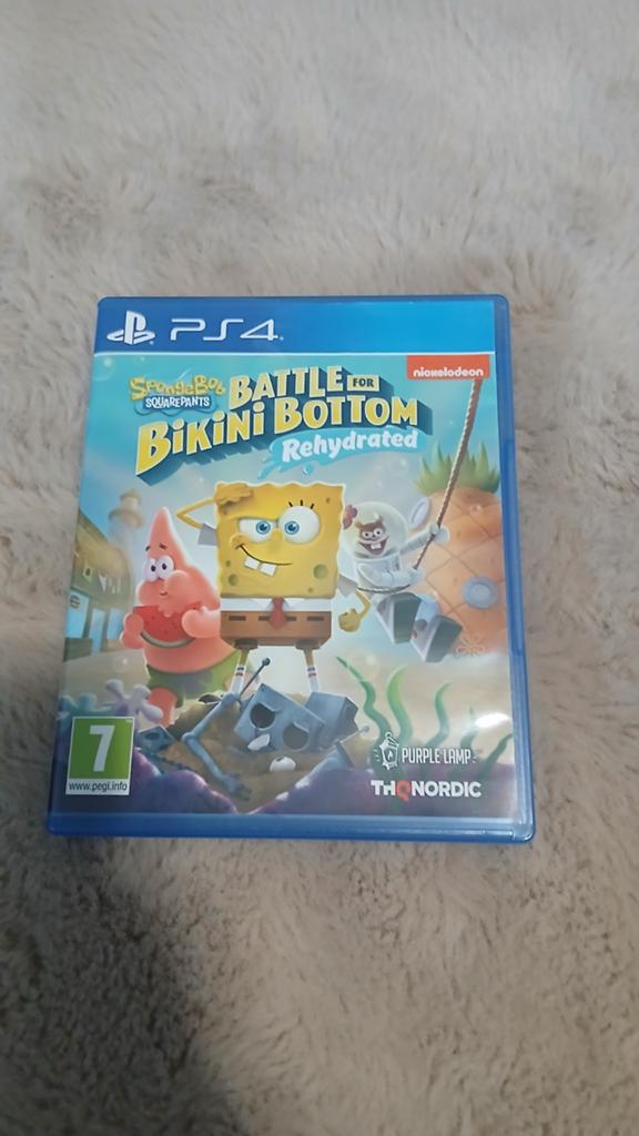 SpongeBob SquarePants: Battle for Bikini Bottom Rehydrated, Online, Overige genres, 2 spelers, Ophalen of Verzenden