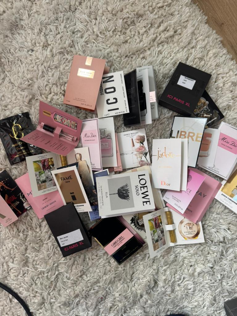 30 stuks parfum testers. Nieuw!!, Ophalen of Verzenden, Nieuw