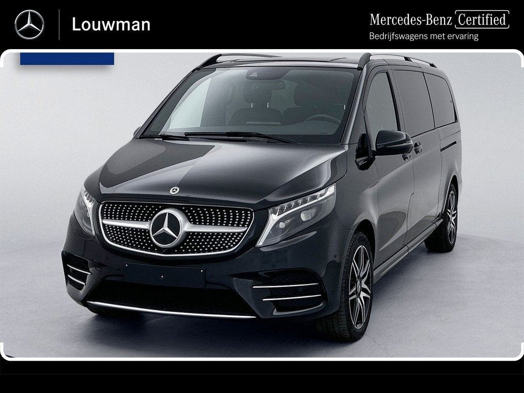 Mercedes-Benz V-Klasse 300d L3 4-Matic Avantgarde 7 zitplaat, Auto's, Achterwielaandrijving, Gebruikt, 4 cilinders, 2000 kg