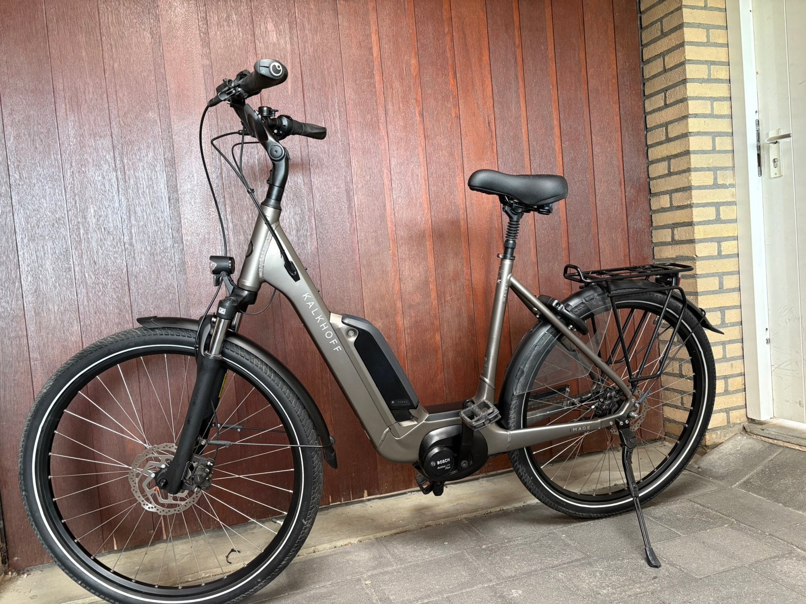 Kalkhoff Image 1B BLX 55 inch, 51 tot 55 cm, Ophalen of Verzenden, Zo goed als nieuw, Overige merken