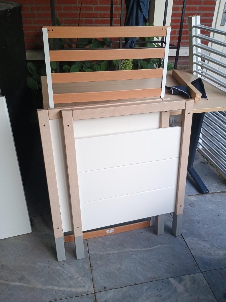 babybed, Ophalen, Gebruikt, Ledikant