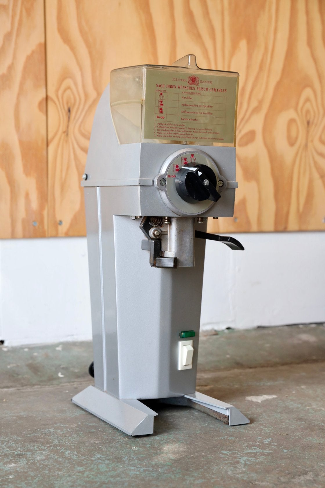 Mahlkonig K32S koffiemolen shopmaler grinder, Ophalen, Gebruikt, Overige modellen