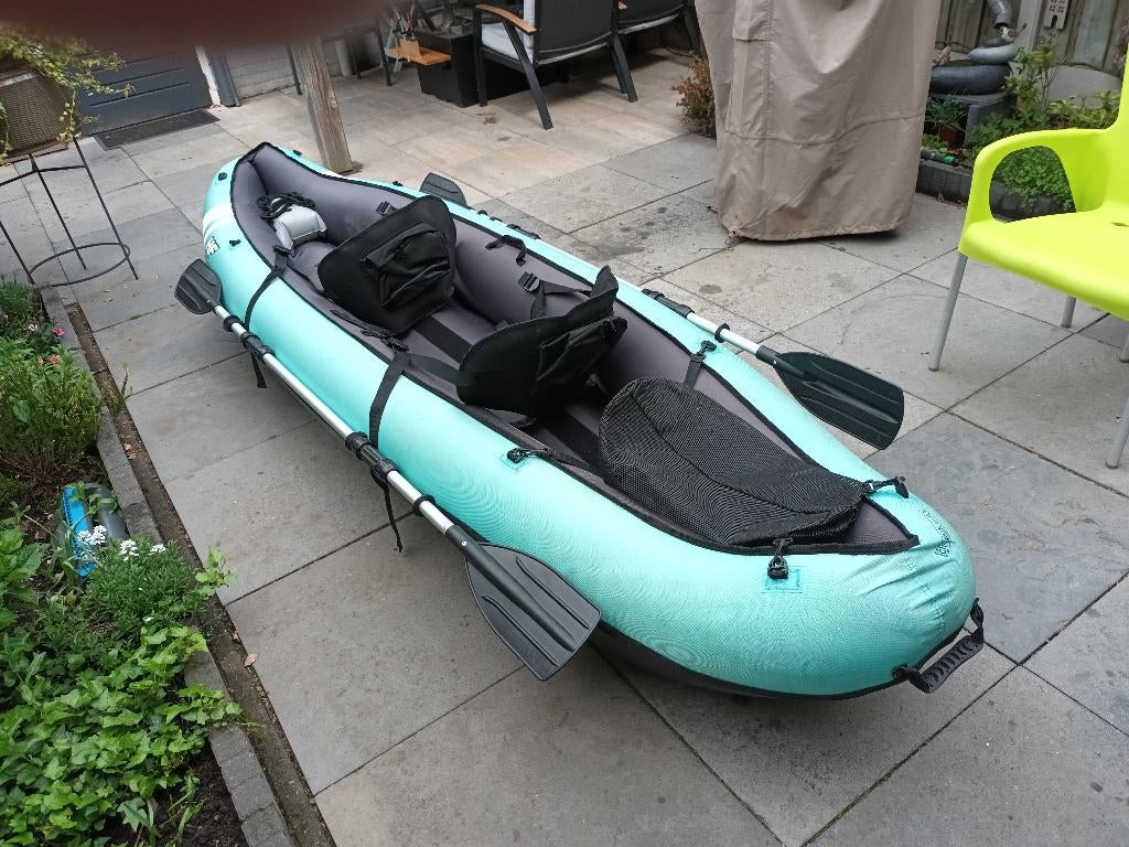 opblaasbare kano, Watersport en Boten, Overige Watersport en Boten, Ophalen, Gebruikt
