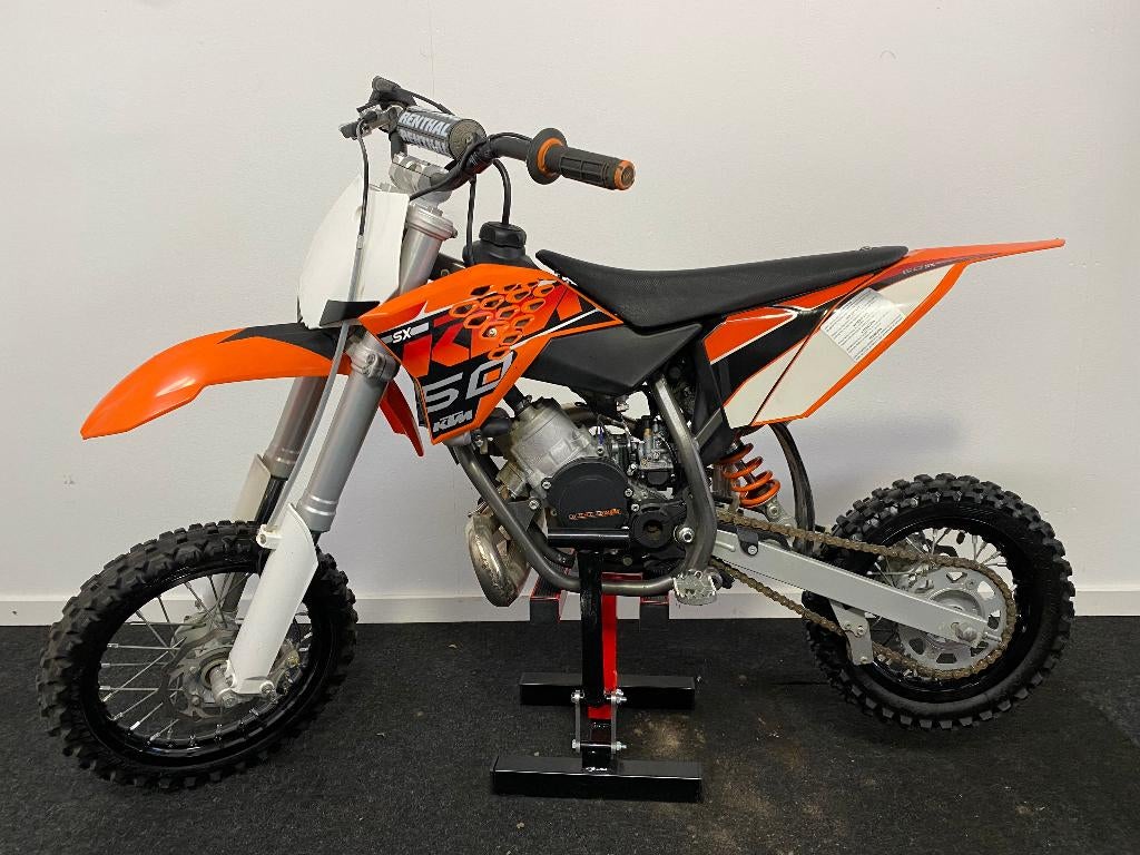 ktm sx 50 kindercrossmotor sx50 pw50 tc50 nieuw! low hours, Motoren, Crossmotor, Automaat, 50 cc, 1 cilinder