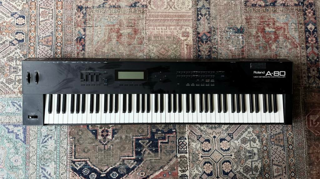 Roland A-80 MIDI Keyboard Controller, Muziek en Instrumenten, Keyboards, Gebruikt, 88 toetsen, Roland, Aanslaggevoelig, Ophalen