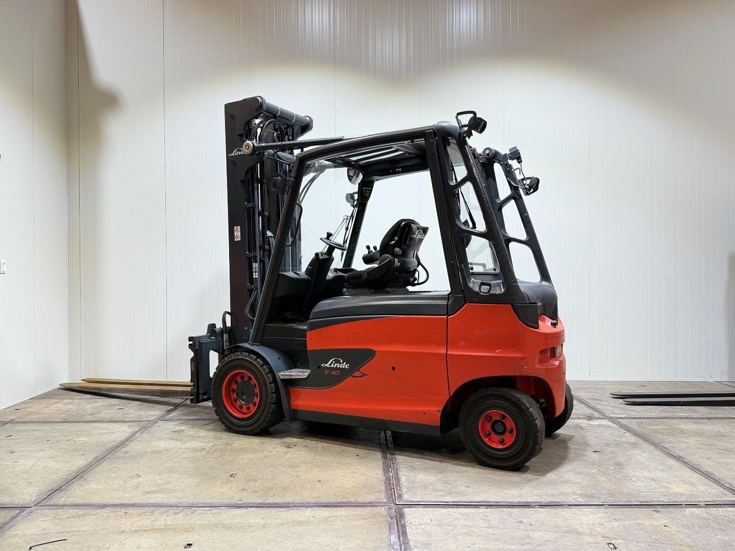 Linde E40-600 5,8M Triplex Vorkversteller Nette truck 4000UU, Meer dan 4000 kg, Overige aandrijving, Heftruck, Linde