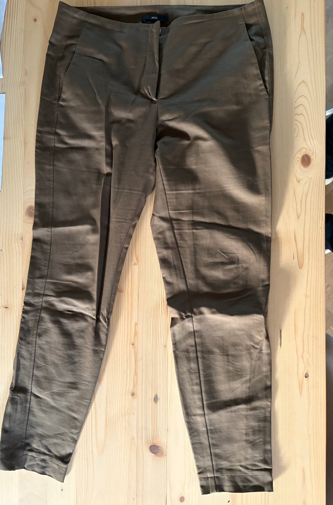 BOSS Hugo Boss Pantalon - Maat 40, Ophalen of Verzenden, Zo goed als nieuw, Overige maten, Bruin