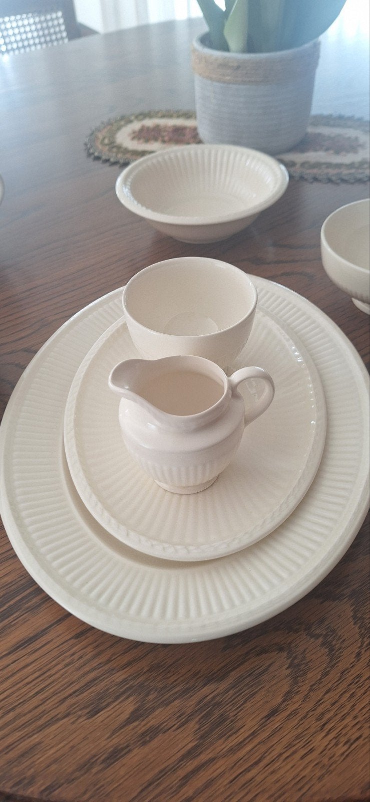 Wedgewood, Ophalen