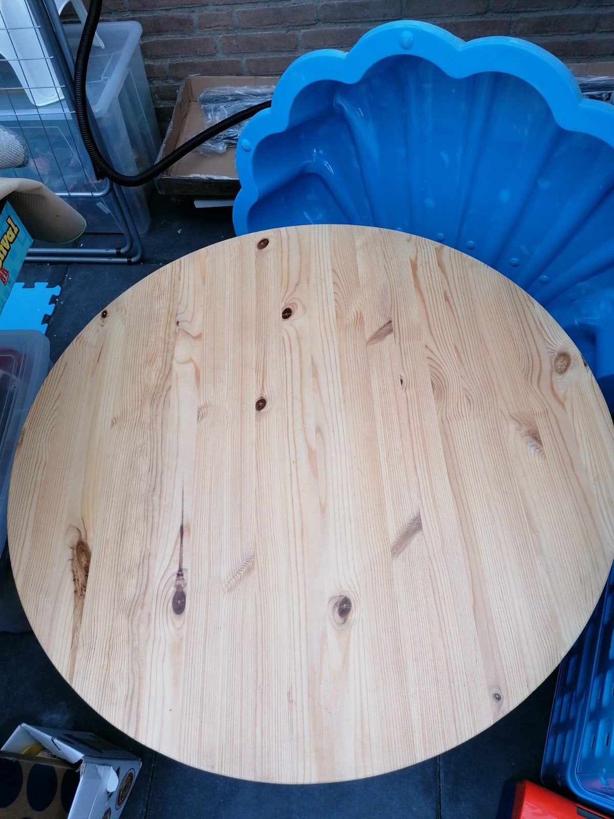 salon tafel voor bij je bank, Huis en Inrichting, Ophalen, Gebruikt, 50 tot 100 cm, 50 tot 100 cm