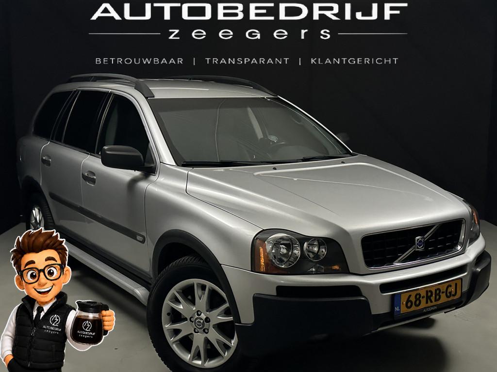 Volvo XC90 2.5 T 5 Cilinder Kinetic *7p*Handgeschakeld*Zeer, XC90, Gebruikt, 7 stoelen, 2521 cc