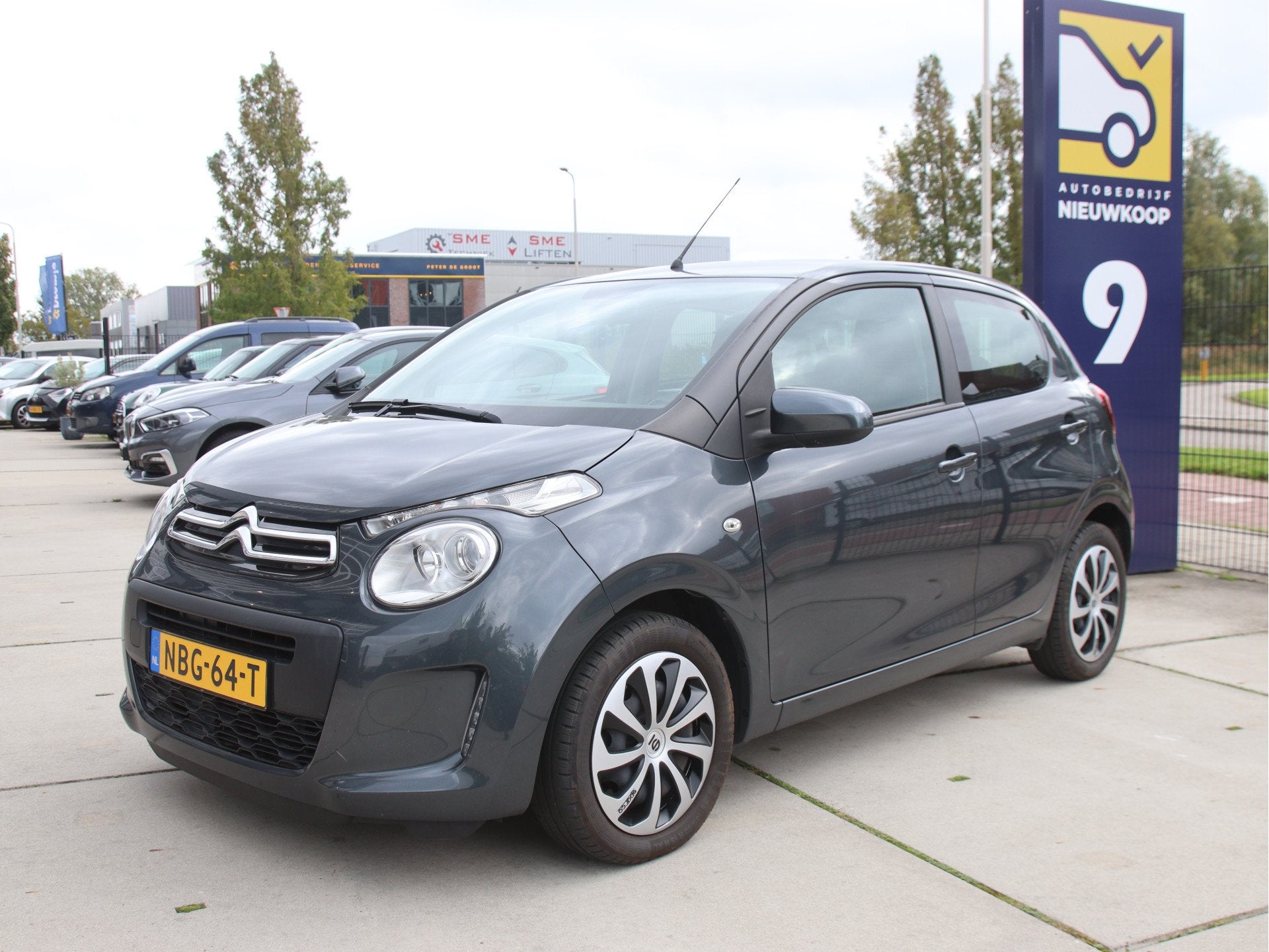 Citroën C1 1.0 VTi Shine Stoelvw, Camera, Carplay, DAB+ Her, Verwarmde buitenspiegels, Stof, Gebruikt, Euro 6