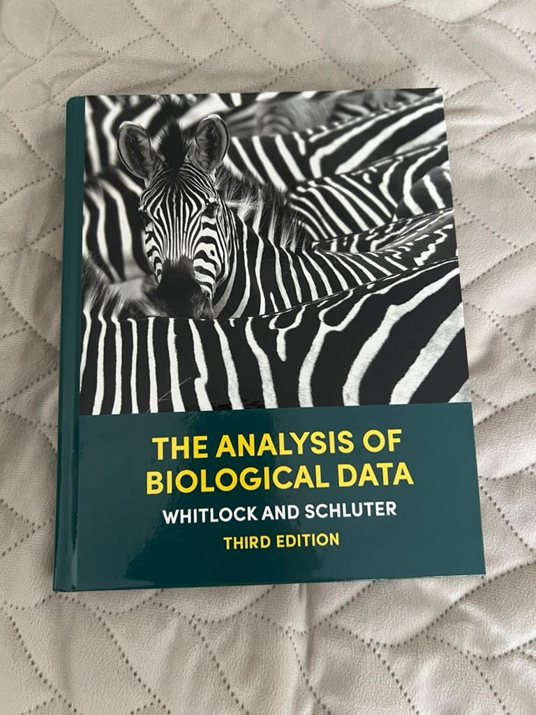 The analysis of Biologic Data, Boeken, Ophalen of Verzenden, Beta, Zo goed als nieuw, WO