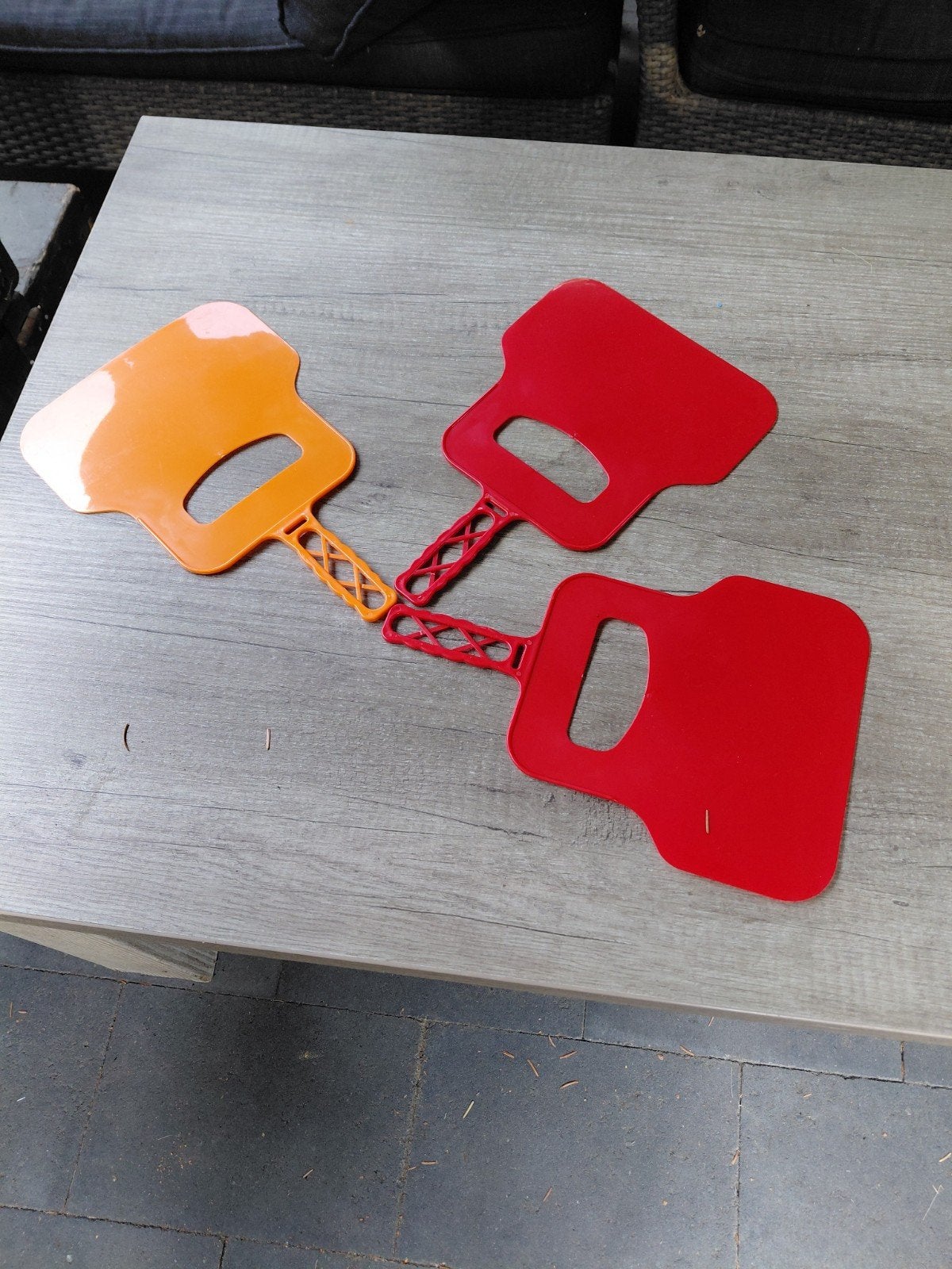 3 - stuks BBQ handventilator, Ophalen of Verzenden, Nieuw