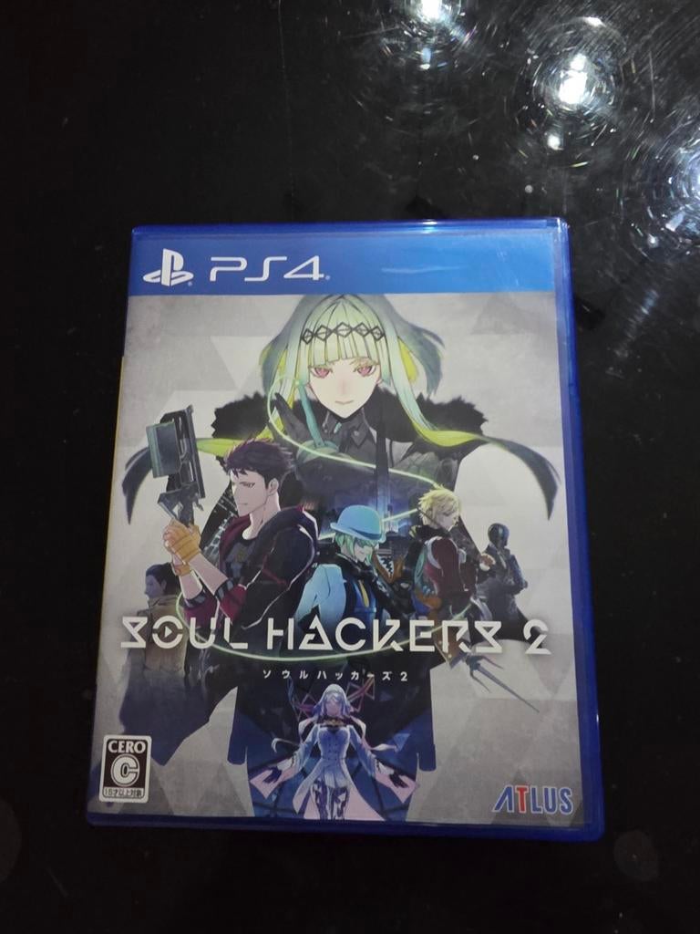 Soul Hackers 2 PS4 game Japanese versie, Spelcomputers en Games, Games | Sony PlayStation 4, Ophalen