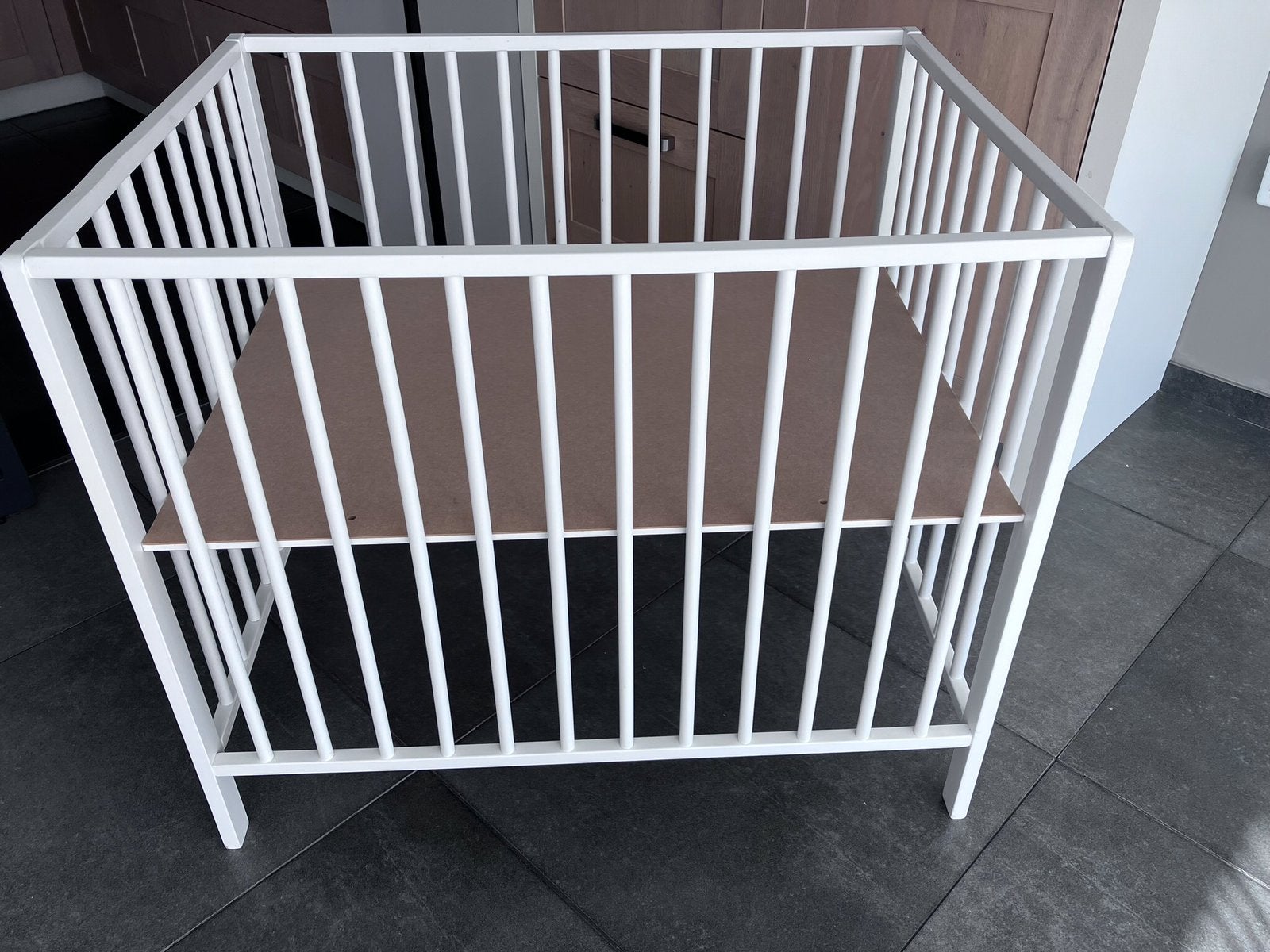 Baby box wit, Timgro kinderbox, Ophalen, Zo goed als nieuw, Rechthoekig