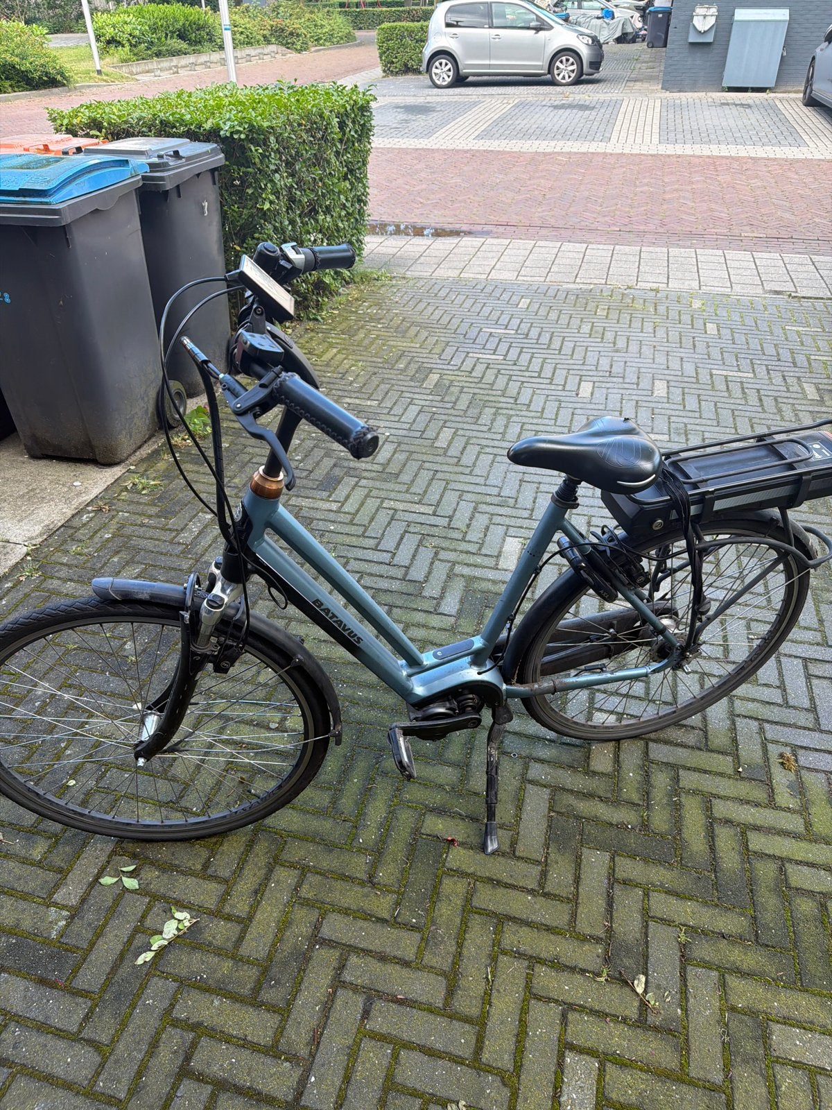 Batavus steam e-bike met error 28, Fietsen en Brommers, Elektrische fietsen, Ophalen, Gebruikt, Batavus, 51 tot 55 cm