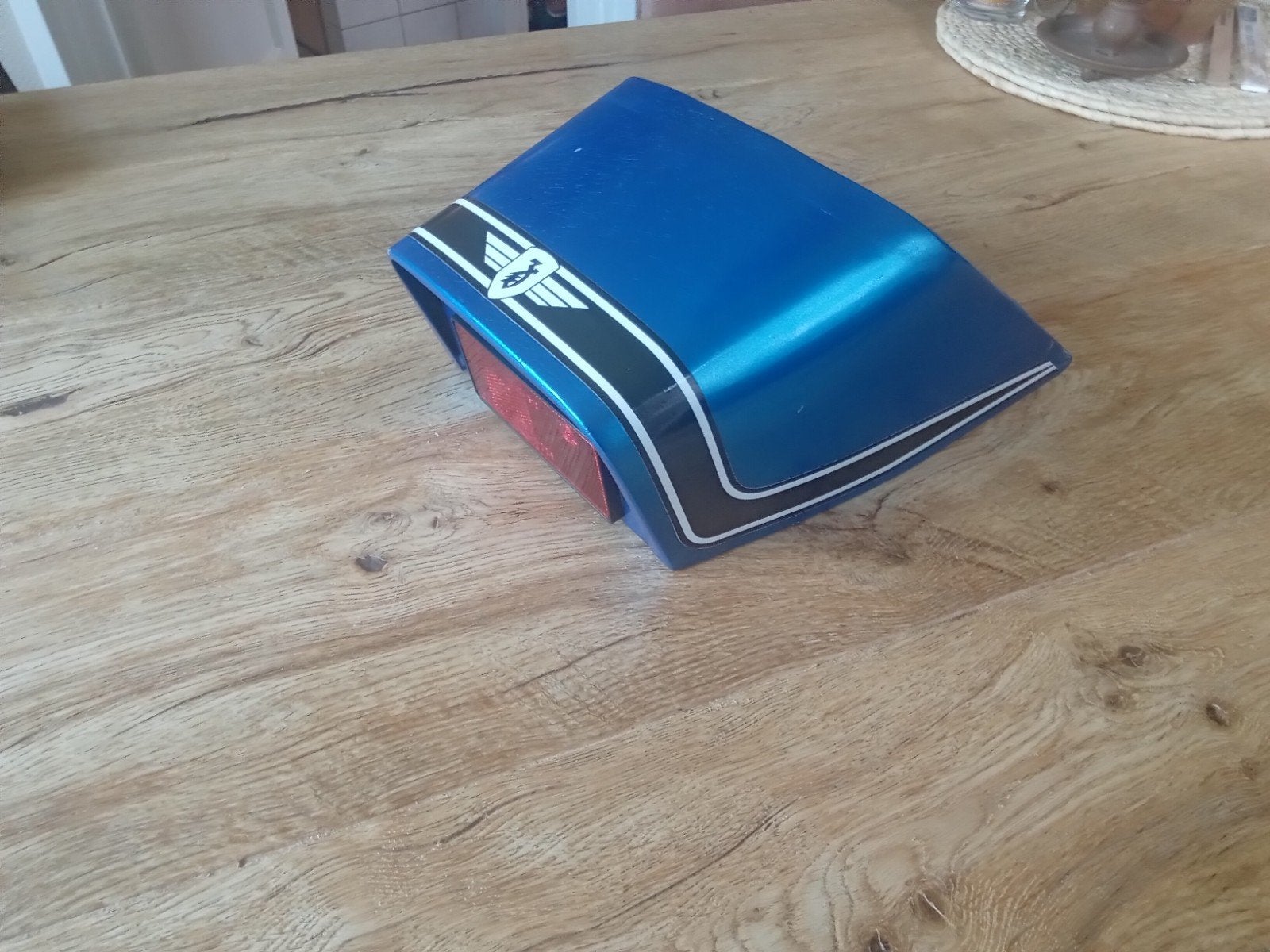 Kontje zundapp 529/530 (staal), Ophalen of Verzenden, Gebruikt, Kap