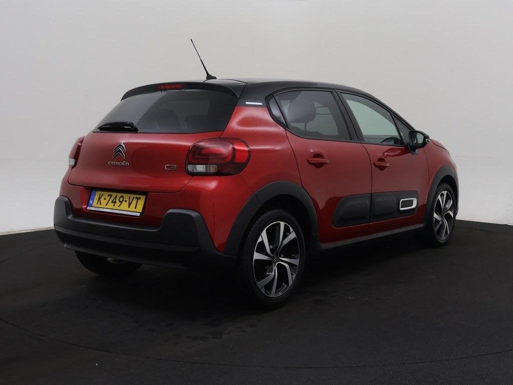 Citroen C3 1.2 Shine Navi/Led/Ecc/Lmv/CarPlay H.Leder/Two-To, Auto's, Citroën, Voorwielaandrijving, 83 pk, Euro 6, 1199 cc