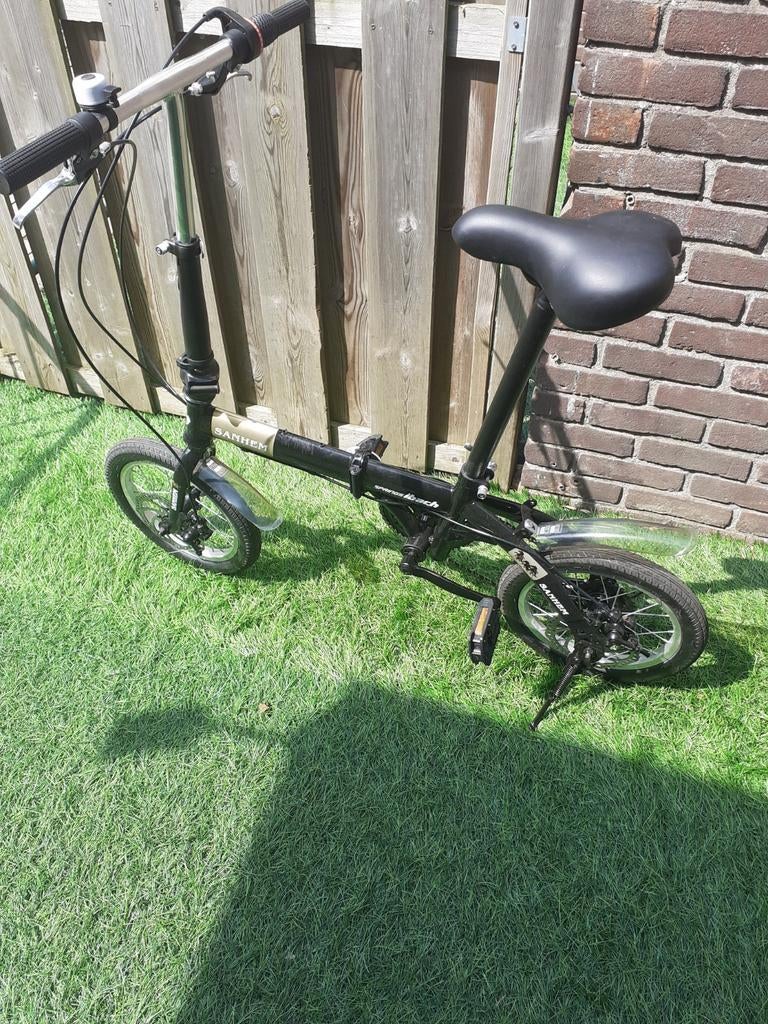 KLEIN VOUWFIETSJE, Ophalen