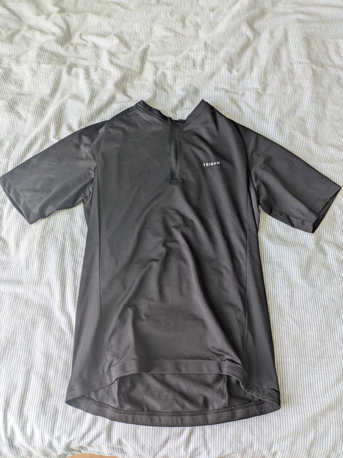 Triban fietsshirt - Maat L - Zwart, Ophalen, Kleding