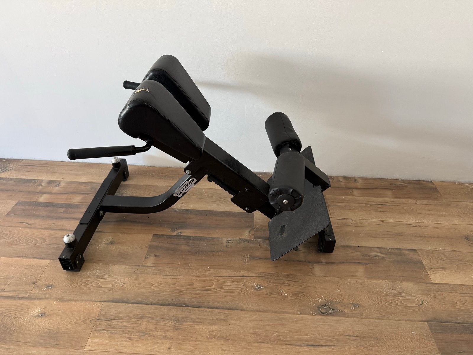 Technogym Hyper extention, Ophalen, Gebruikt, Buik, Fitnessbank